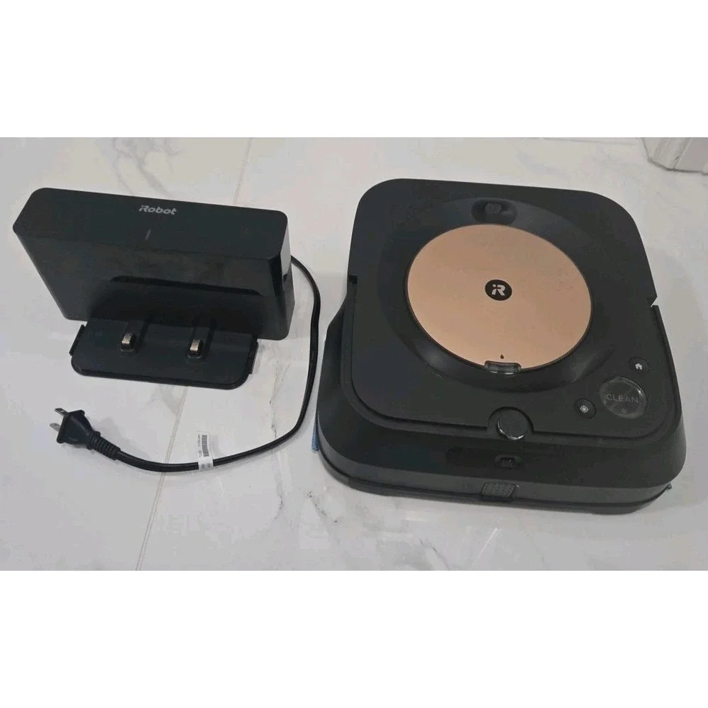 iRobot Braava Jet M6 Robot Mop  Connected Mop - Black #SC7876